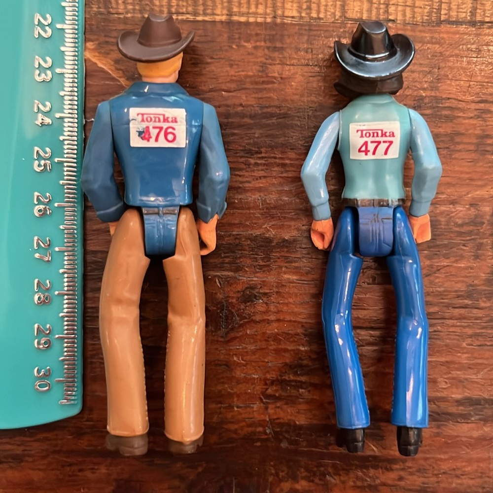 Vintage Rodeo action figures - Picture 4 of 4